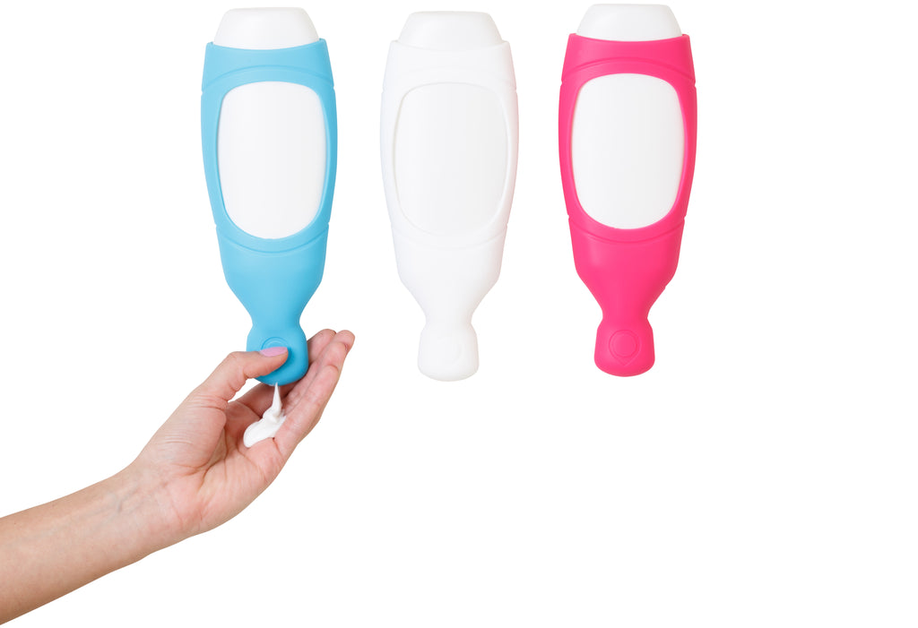 Squeezi Shower Dispenser 3 Colors Dispensing Shampoo 